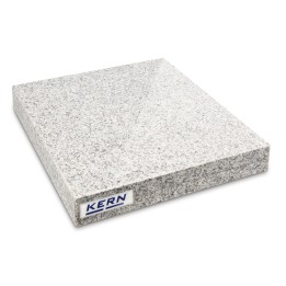 Placa de piedra antivibración KERN YPS-04