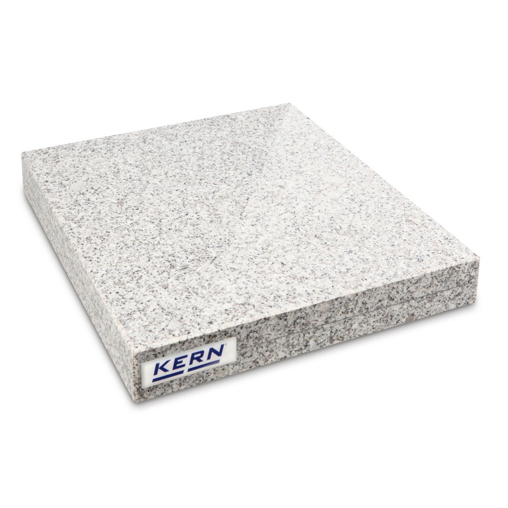 Placa de piedra antivibración KERN YPS-04