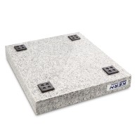 Placa de piedra antivibración KERN YPS-04