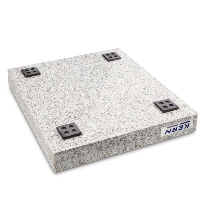 Placa de piedra antivibración KERN YPS-04