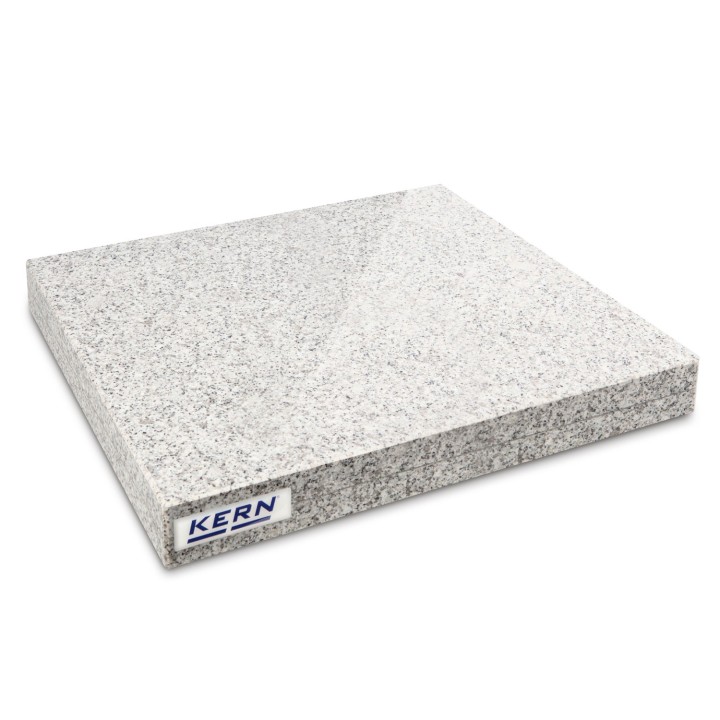 Placa de piedra de granito antivibratoria KERN YPS-05