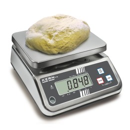 Balanza alimentarias de acero inoxidable KERN FFN 6K1IPN