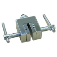 SAUTER AC 12 Empuñadura de mordazas paralelas para ensayos de tensión y fractura hasta 5 kN