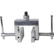 SAUTER AC 18 Empuñadura de 2 mordazas para ensayos de tensión hasta 5 kN