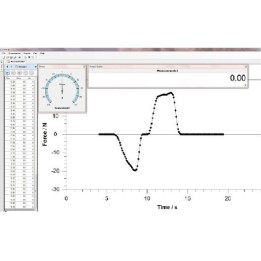 SAUTER AFH FAST Software para mediciones de fuerza-tiempo
