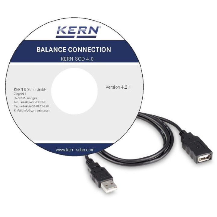 Kit de interfaz USB KERN DBS-A02