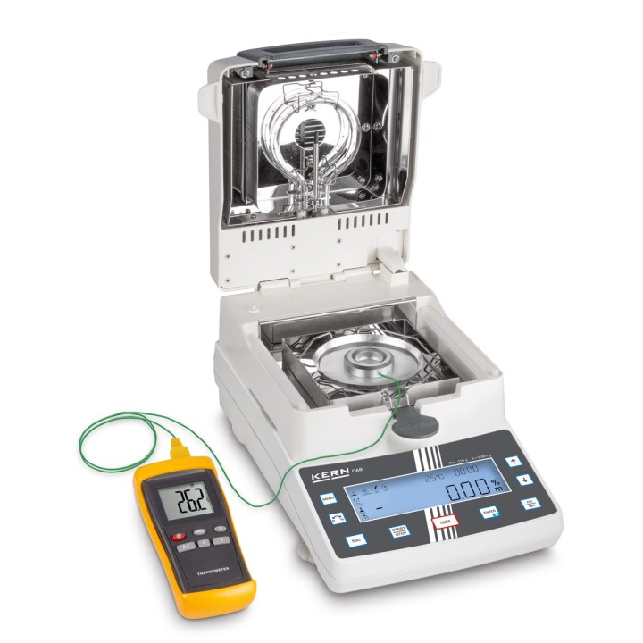 Analizador de humedad KERN DAB 100-3