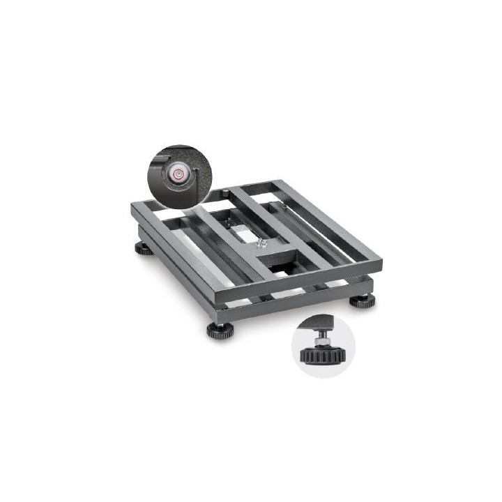 Báscula de plataforma KERN EOC 60K-3L
