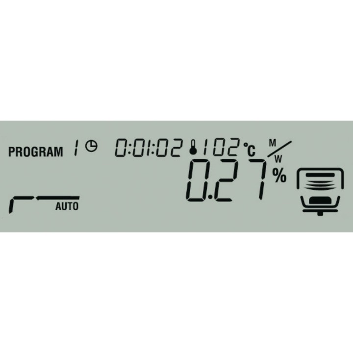 Analizador de humedad KERN DBS 60-3