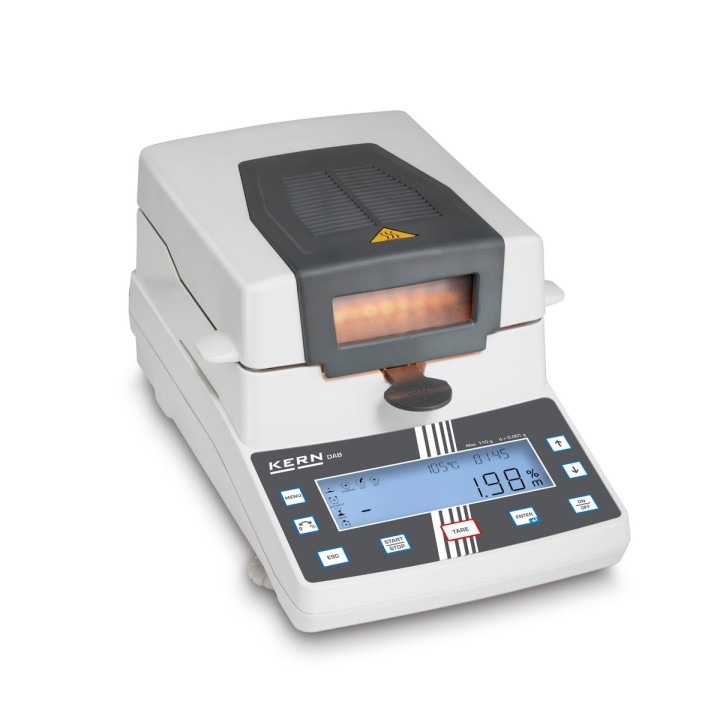 Analizador de humedad KERN DAB 200-3