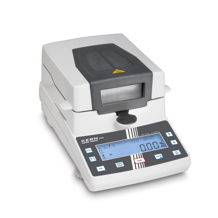 Analizador de humedad KERN DAB 200-3