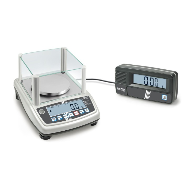 KERN PFB 600-1M Balanza de precisión 0,1g