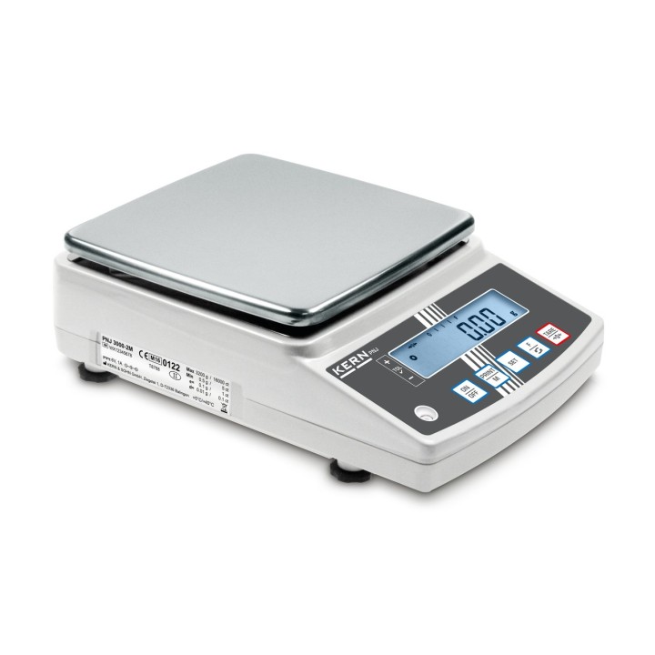 Balanza de precisión KERN PNJ 3000-2M