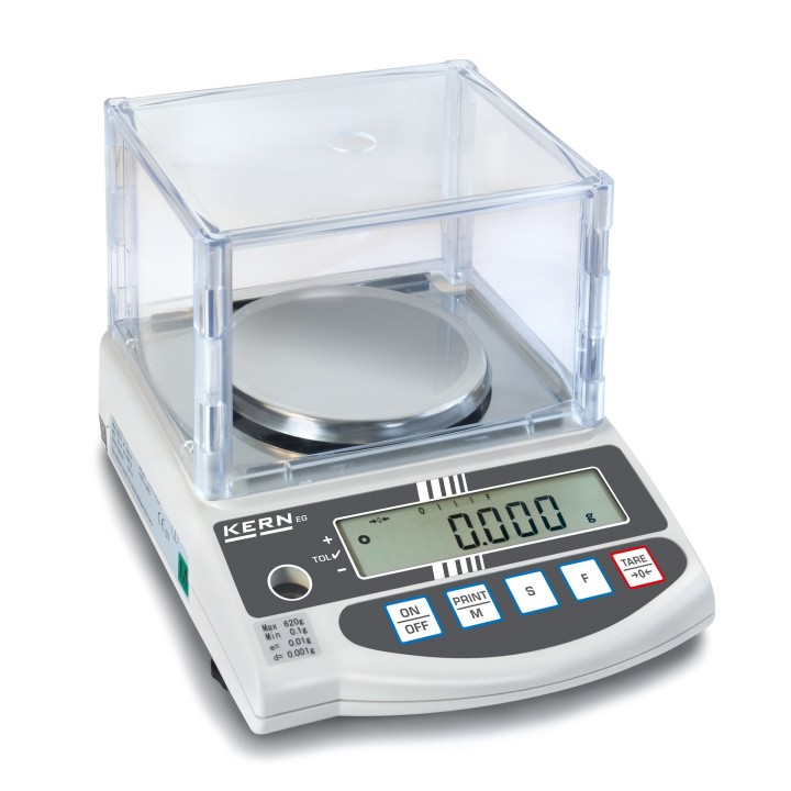 KERN EW 220-3NM Balanza de precisión 1 mg