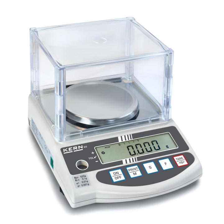 Balanza de precisión KERN EW 620-3NM