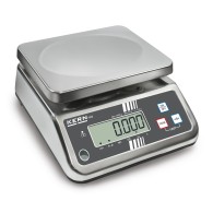 Balanza de alimentos de acero inoxidable KERN FFN 1K-4N