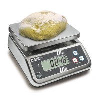 Balanza de alimentos de acero inoxidable KERN FFN 1K-4N