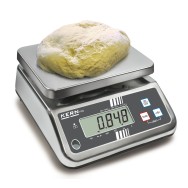 Balanza de alimentos de acero inoxidable KERN FFN 1K-4N