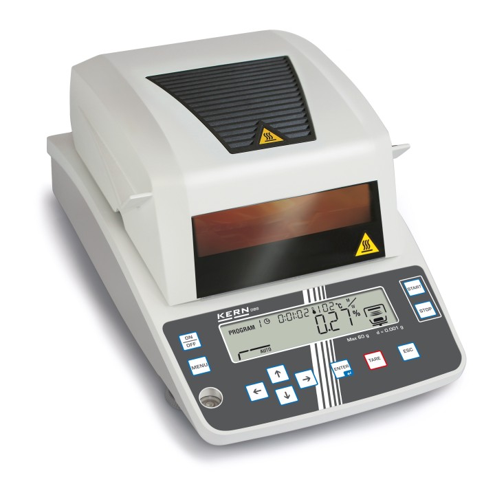 Analizador de humedad KERN DBS 60-3