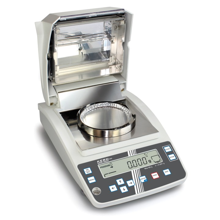 Analizador de humedad KERN DBS 60-3