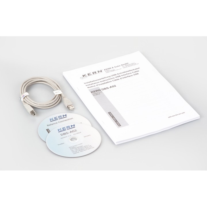Analizador de humedad KERN DBS 60-3