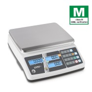 Báscula comercial KERN RPB con verificación OIML