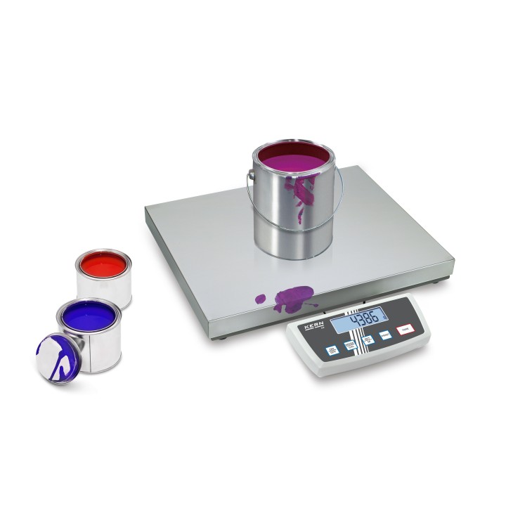 Balanza de plataforma KERN 60K10DL