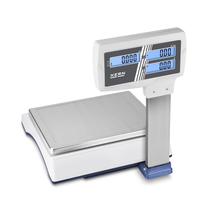Báscula de tienda KERN RIB 6K-3HM aprobado