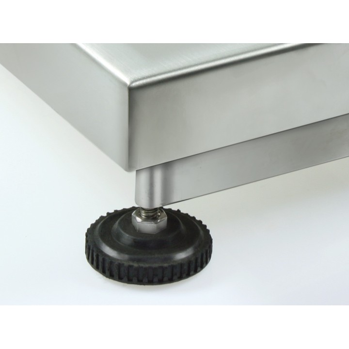 Báscula de plataforma de acero inoxidable KERN SFB 100K-2XL