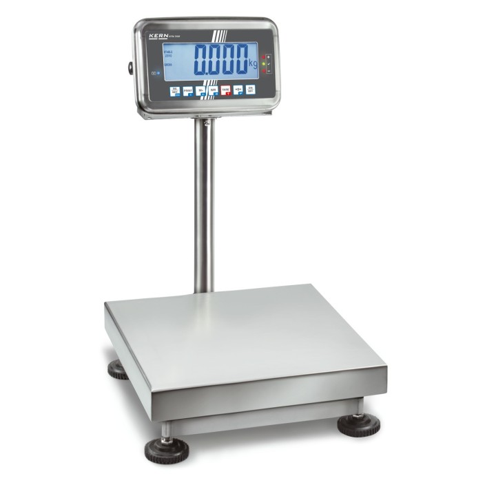 Balanza de plataforma de acero inoxidable KERN SFB 20K2HIP