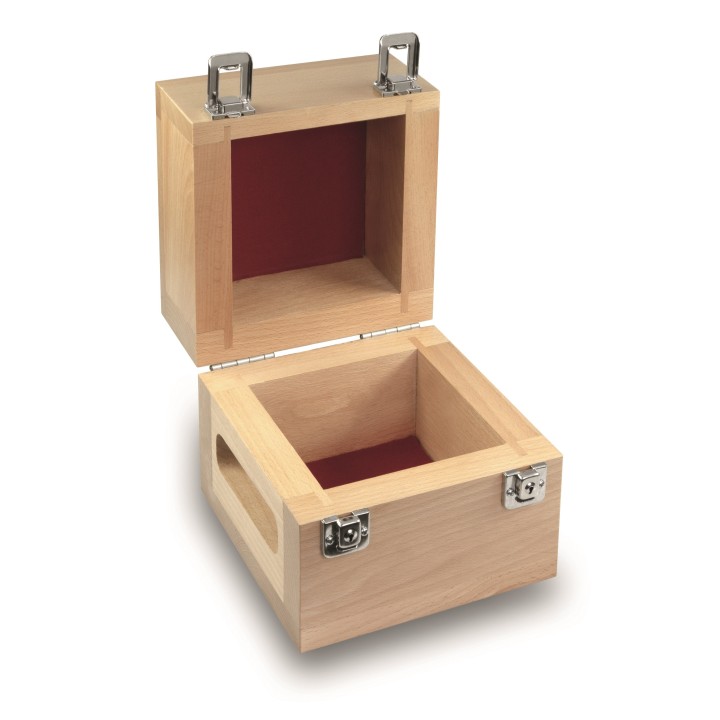 Caja de madera para pesos individuales apilables 20 kg