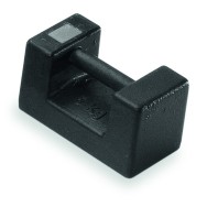 Pesa de calibración de bloque OIML M1 clase 50 kg hierro fundido