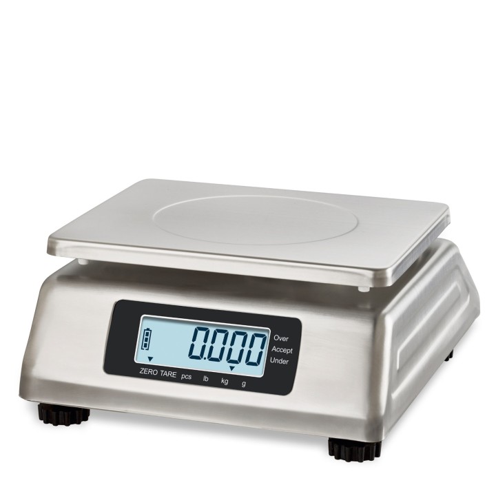 Báscula compacta de acero inoxidable ADE KWE3-IP65