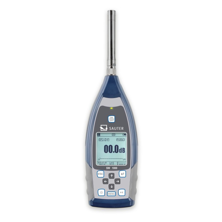 Sonometro profesional SAUTER SW 1000