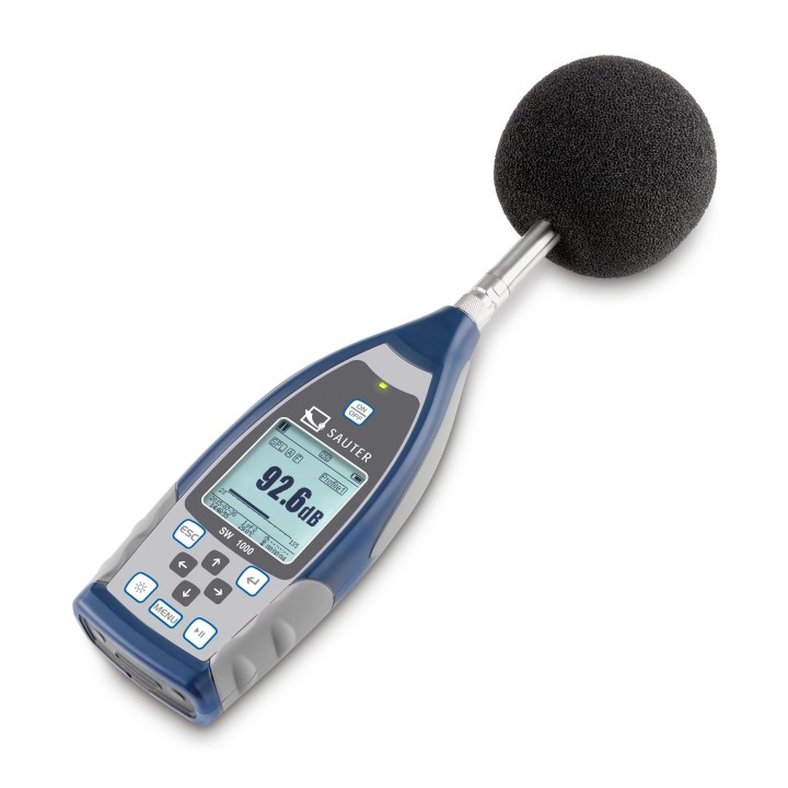 Sonometro profesional SAUTER SW 1000