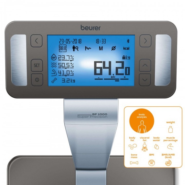 Báscula de fitness Beurer BF 1000