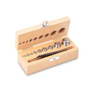 Juego de pesas de calibración 1 g - 100 g clase M1