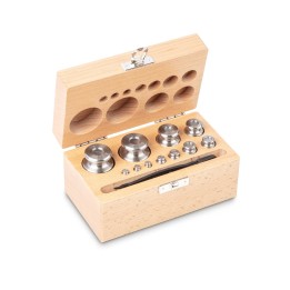 Juego de pesas de calibración 1 g - 200 g clase M1