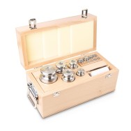 Juego de pesas de calibración 1 g - 5 kg clase M1