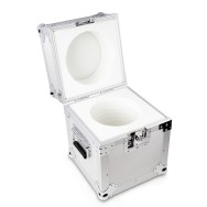 Estuche protegida de aluminio para pesos 50 kg