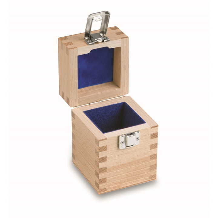 Estuche protegida de madera para pesos 50 kg