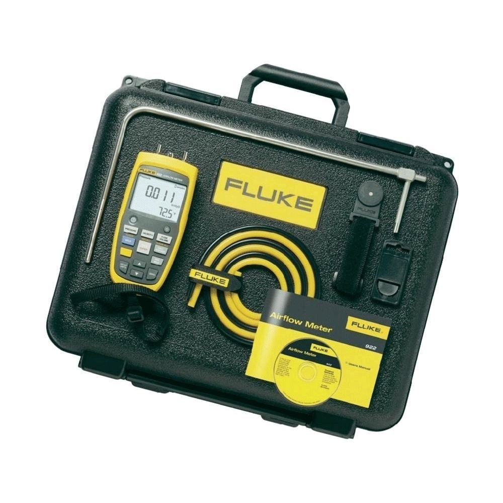 Medidor del flujo de aire Fluke 922 Kit micromanómetro