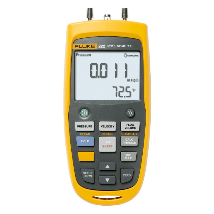 Medidor del flujo de aire Fluke 922 Kit micromanómetro