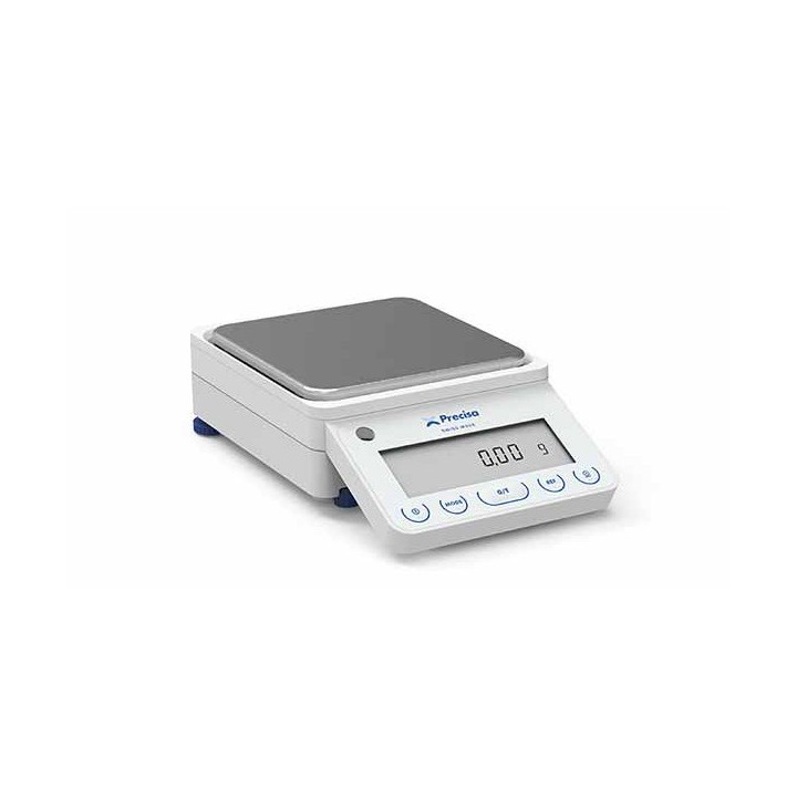 Balanza de precisión Precisa PB 320C con interfaz USB y RS232