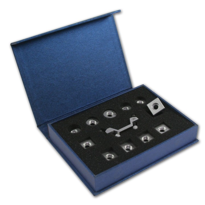 Anillos de fijación para un posicionamiento seguro de los sensores SAUTER