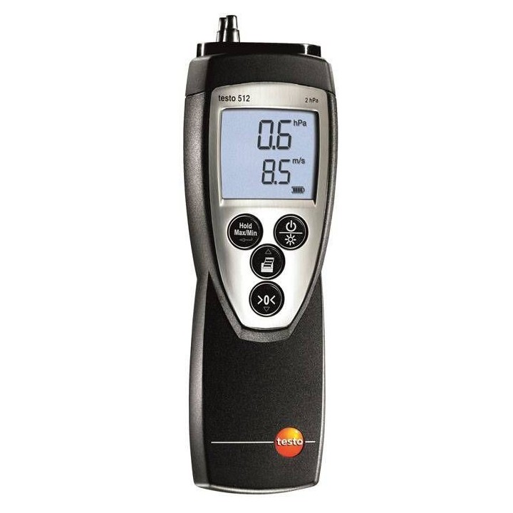 Manómetro testo 512 - Rango de presión diferencial de 0 a 200 hPa