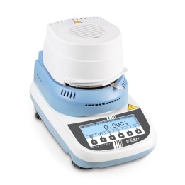 Analizador de humedad KERN DLB 160-3A
