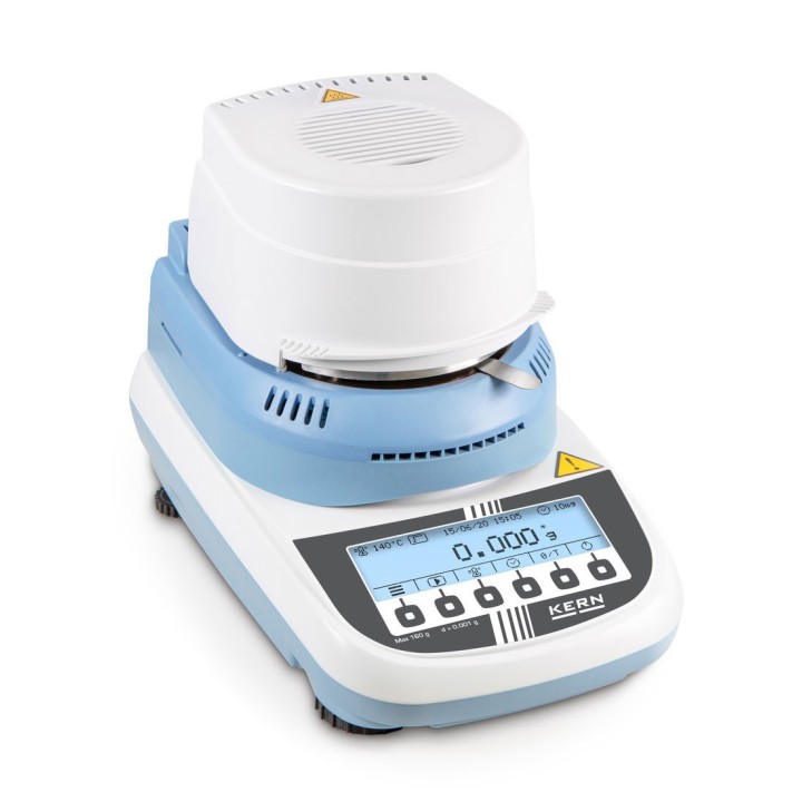 Analizador de humedad KERN DLB 160-3A
