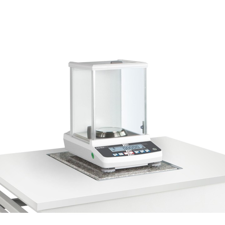 KERN YPS-03 Mesa de pesaje antivibratoria