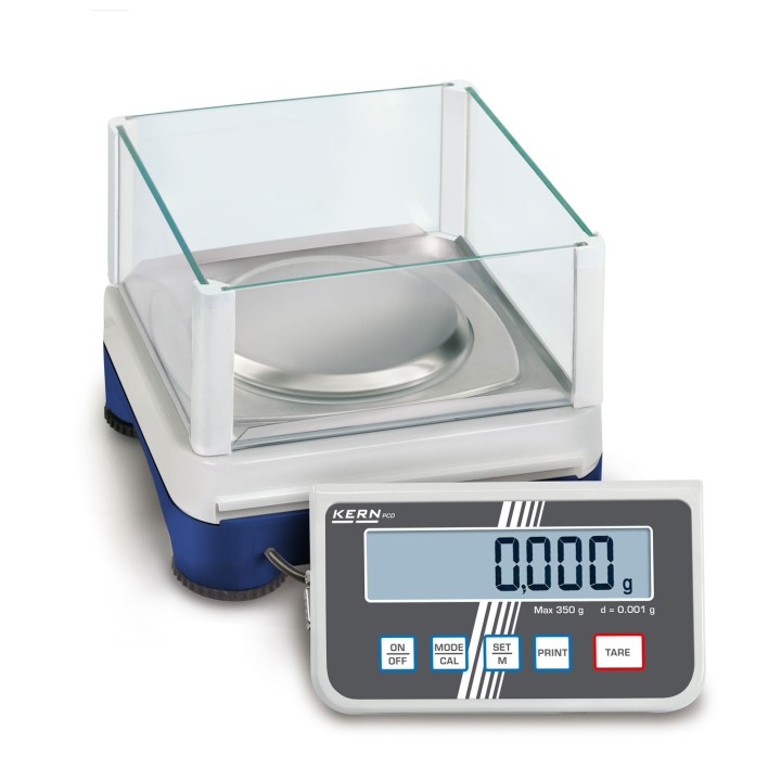 KERN PCD 250-3 Balanza de precisión 1 mg